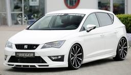 Spoiler Nedre Fram Seat Leon 