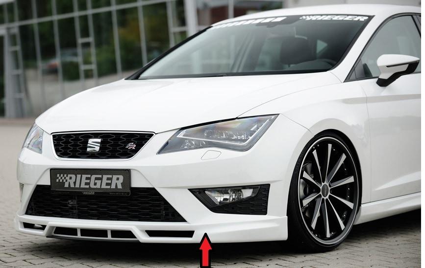 Spoiler Nedre Fram Seat Leon 