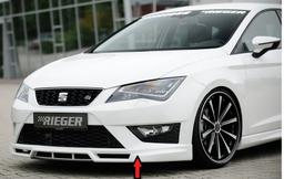 Spoiler Nedre Fram Seat Leon 