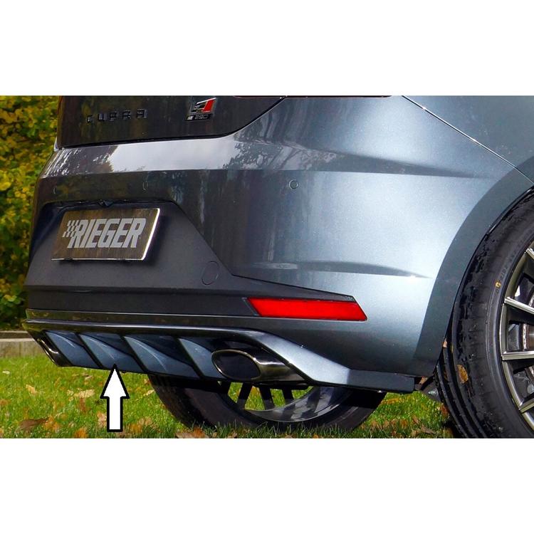 Bakdel nedre Seat Leon