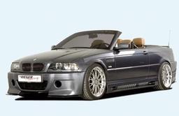 Stötfångare fram CS look BMW E46