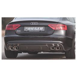 Diffusor Audi A5/S5 Sportback (Blanksvart)