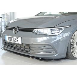 Blanksvart Cupspoiler Volkswagen Golf 8