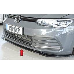 Blanksvart Cupspoiler Volkswagen Golf 8