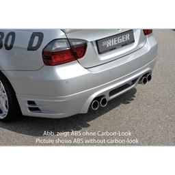 Stötfångardel bak E90/E91