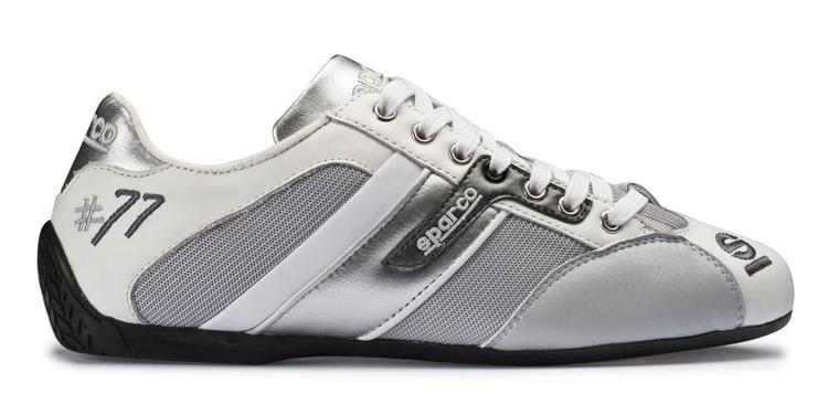 Sparco shoe "time77" White/grej