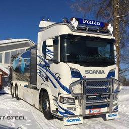 Frontskydd passande Scania Nextgen 2017->