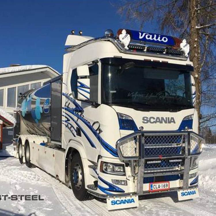 Frontskydd passande Scania Nextgen 2017->