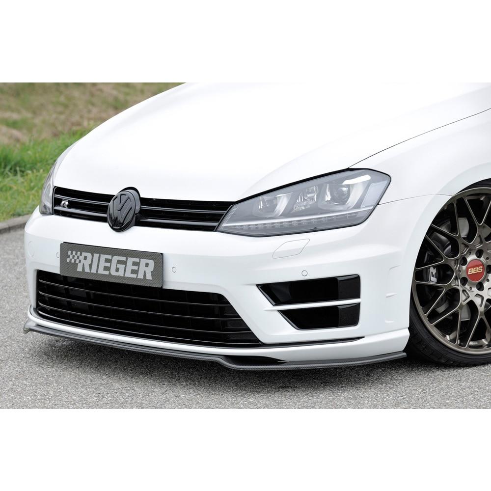 Frontleppe nedre karbonfiber VW Golf 7 R