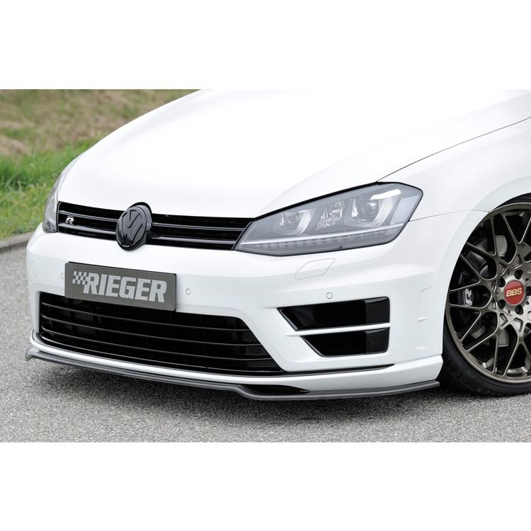 Frontleppe nedre karbonfiber VW Golf 7 R