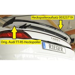 Spoilervinge Audi TT-RS