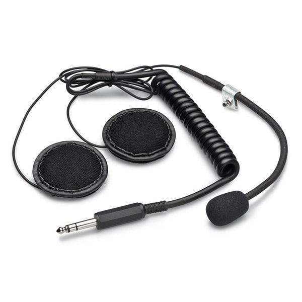 Sparco mikrofon og hodetelefoner