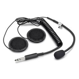 Sparco mikrofon og hodetelefoner