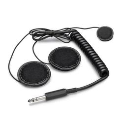 Sparco mikrofon og hodetelefoner