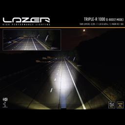 LED-rampe Lazer Triple-R 1000 Titanium 41cm (Spot)
