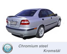 Exhaust System that fits Volvo S/V 40 Phase 1