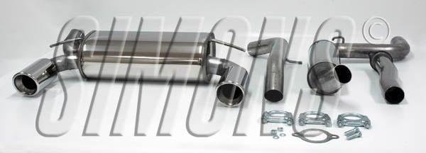 Avgassystem som passar Volvo C30 Turbo 10