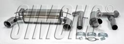 Avgassystem som passar Volvo C30 Turbo 10