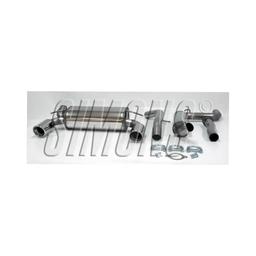 Avgassystem som passar Volvo C30 Turbo 10