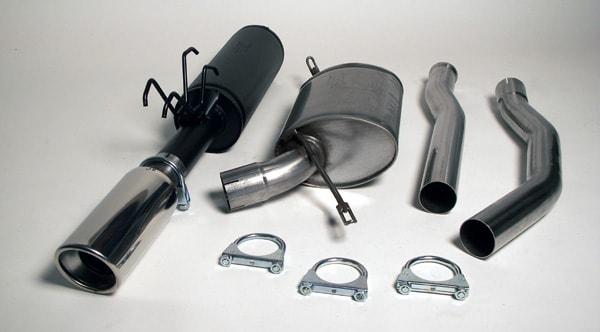 Avgassystem som passar Volvo 850/S/V70