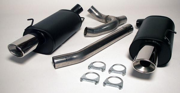 Avgassystem som passar Volvo 850/S/V70 AWD