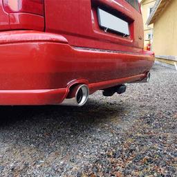Avgassystem som passar Volvo 850/S/V70