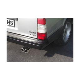 Eksossystem som passer Volvo 740 / 940