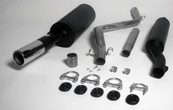 Avgassystem VW Golf 1