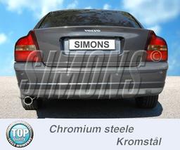 Udstødningssystem der passer til Volvo S80