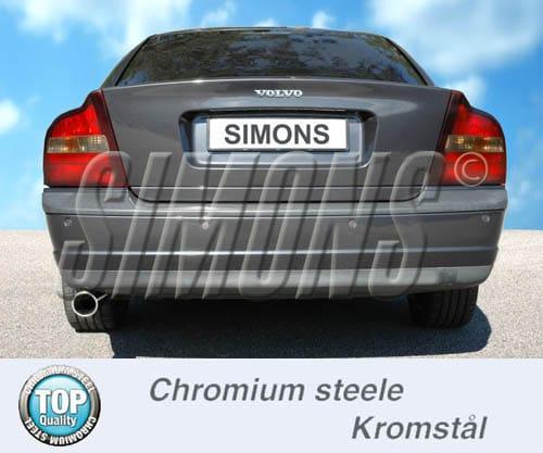 Udstødningssystem der passer til Volvo S80