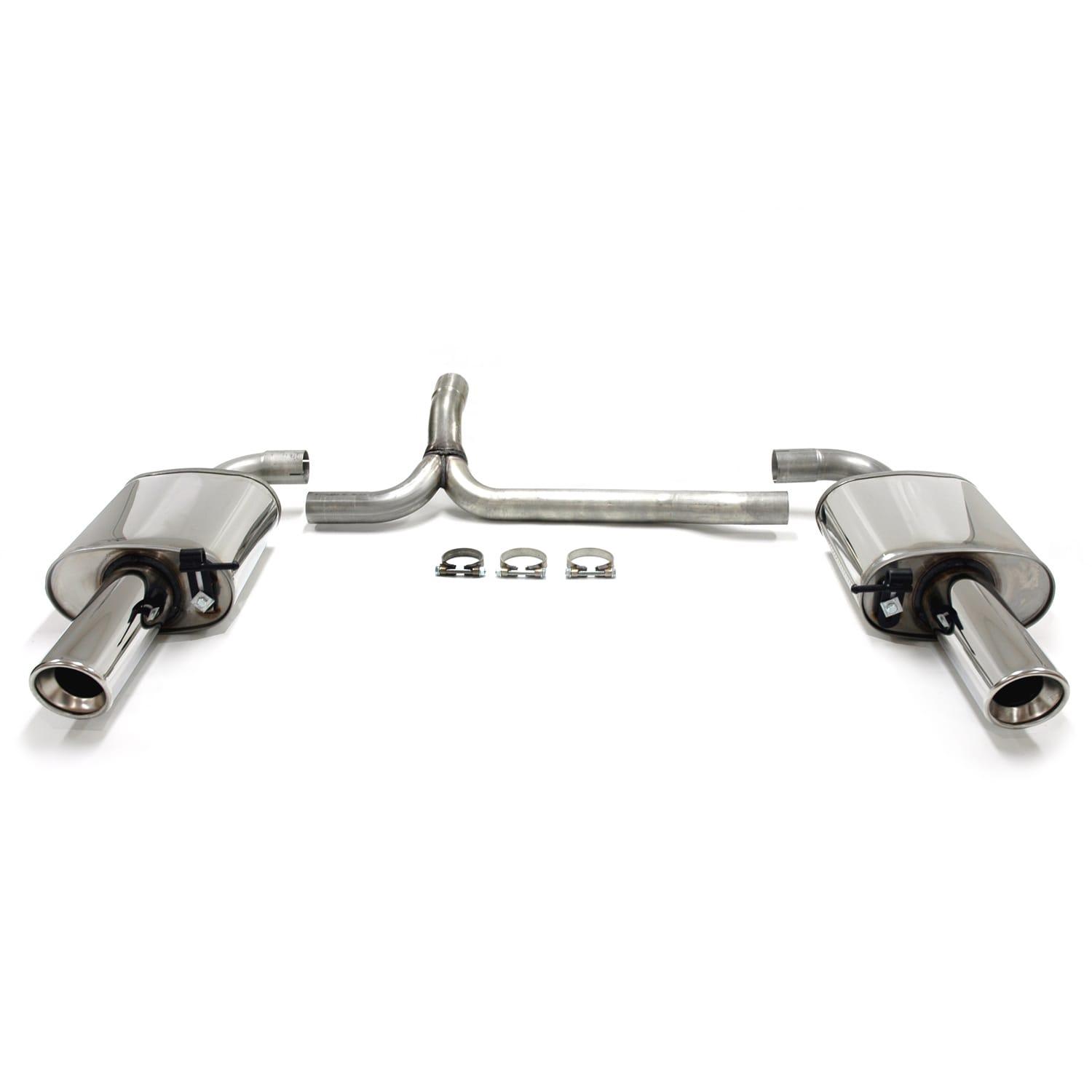 Stainless Steel Sport Exhaust System that fits Volvo V70NN