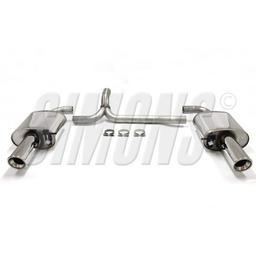 Stainless Steel Sport Exhaust System that fits Volvo V70NN