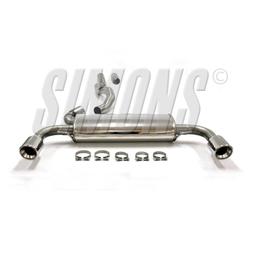 Avgassystem som passar Volvo XC60