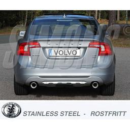 Ruostumaton pakoputkisto   Volvo S/V60