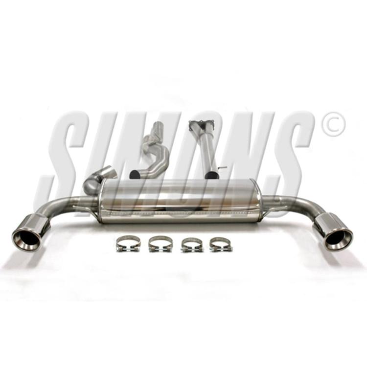 Stainless Sport Exhaust System that fits Volvo S/V60