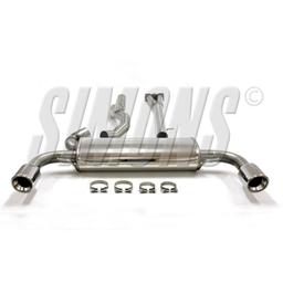Avgassystem som passar Volvo XC60