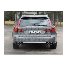 Rustfritt sportsystem - Volvo S/V90