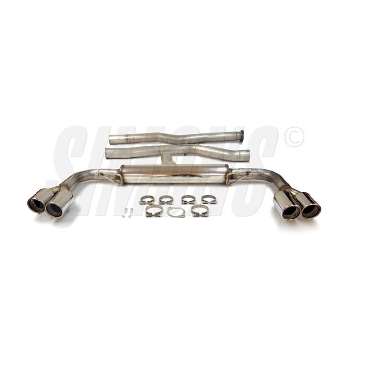 Stainless Sport Exhaust System that fits Volvo S90 & V90
