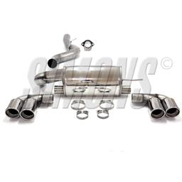 Avgassystem BMW F20 1-serie