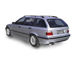 Udstødningssystem BMW E36