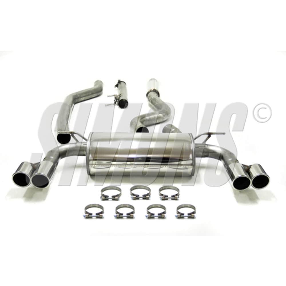 Udstødningssystem BMW F32/F33/F36