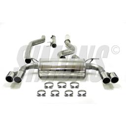 Udstødningssystem BMW F32/F33/F36