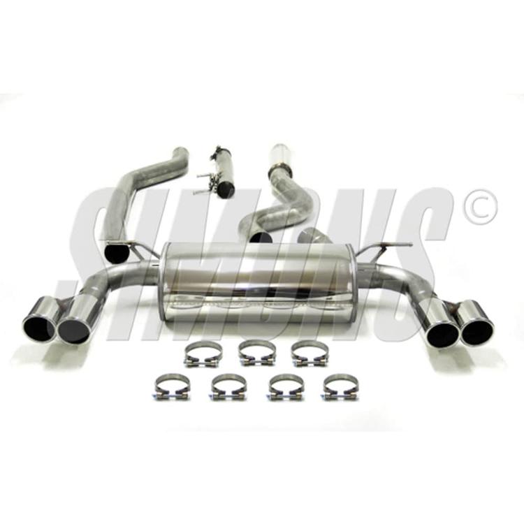Udstødningssystem BMW F32/F33/F36