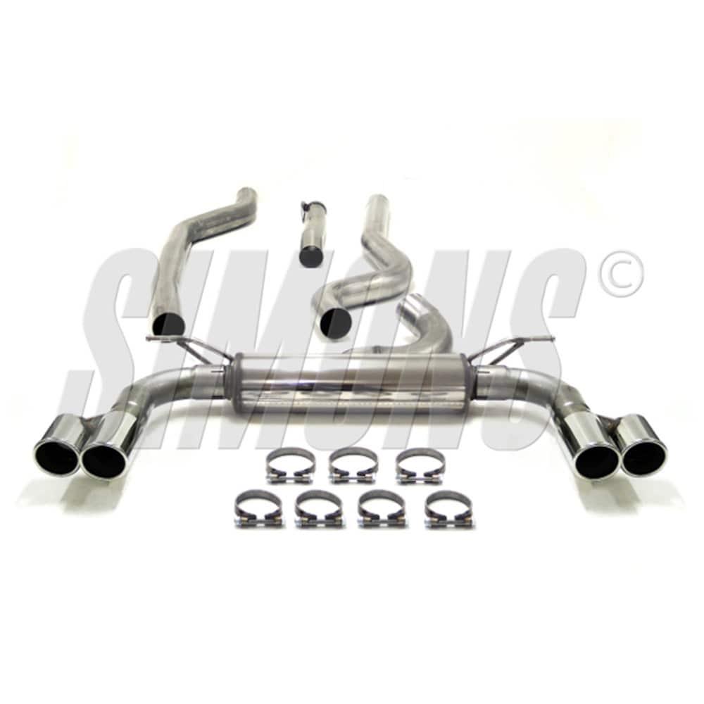 Avgassystem BMW F30/F31