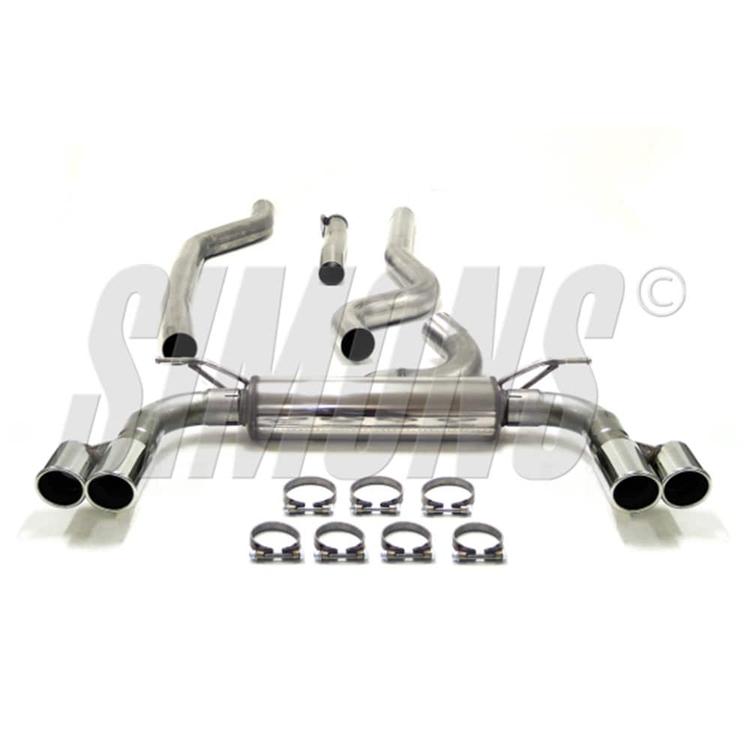 Avgassystem BMW F30/F31