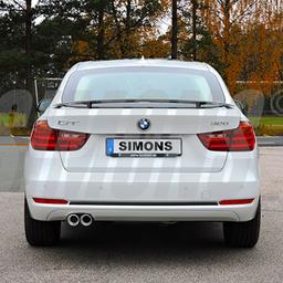 Udstødningssystem BMW F34