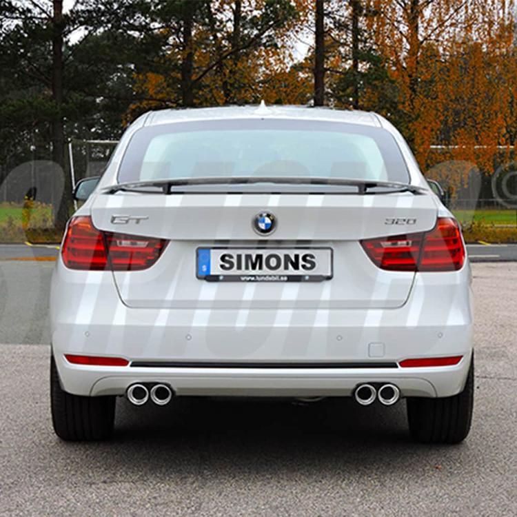 Udstødningssystem BMW F34