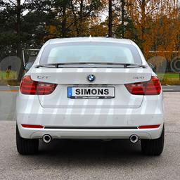 Udstødningssystem BMW F34