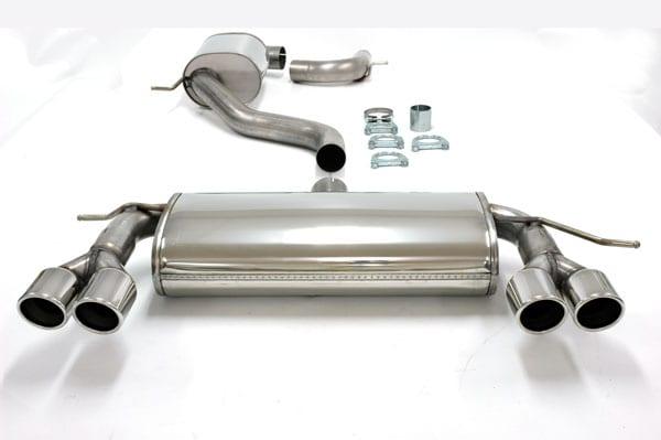 Avgassystem Audi A3 8P 1,4TFSI / 2.0TFSI