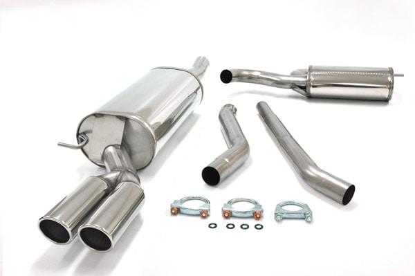 Avgassystem Audi A6 4B 97-01